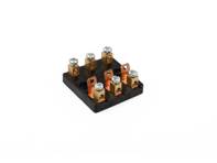 Fuse board ceramic 3-pole. Porsche 911 1970-89 - 91161209303 - ELE11.1.113